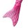 Idena Spielset Meerjungfrauenflosse pink