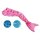 Idena Spielset Meerjungfrauenflosse pink