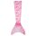 Idena Spielset Meerjungfrauenflosse pink