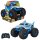 SPIN MASTER™ Monster Jam Megalodon Storm Ferngesteuertes Auto blau