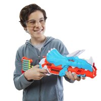 Hasbro Blaster Nerf DINOSQUAD TRICERA rot, blau, weiß