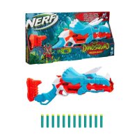 Hasbro Blaster Nerf DINOSQUAD TRICERA rot, blau, weiß