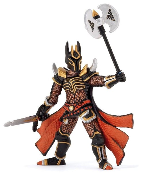 papo 38959 Ritter mit Dreifachaxt Spielfigur