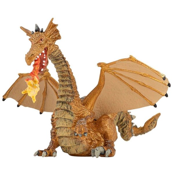 papo 39095 Feuerspeiender Drache Spielfigur