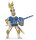 papo 39788 Ritter Lilie Spielfigur
