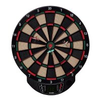 BEST®SPORTING Dartscheibe mit Darts BRISTOL schwarz