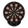 BEST®SPORTING Dartscheibe mit Darts BRISTOL schwarz