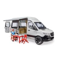 bruder Mercedes Benz Sprinter Camper 02672 Spielzeugauto