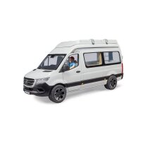bruder Mercedes Benz Sprinter Camper 02672 Spielzeugauto
