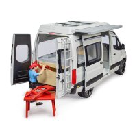 bruder Mercedes Benz Sprinter Camper 02672 Spielzeugauto