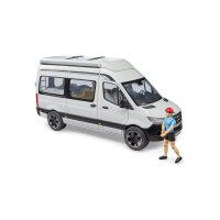 bruder Mercedes Benz Sprinter Camper 02672 Spielzeugauto