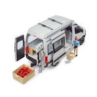 bruder Mercedes Benz Sprinter Camper 02672 Spielzeugauto