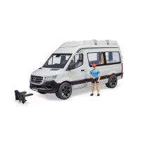 bruder Mercedes Benz Sprinter Camper 02672 Spielzeugauto