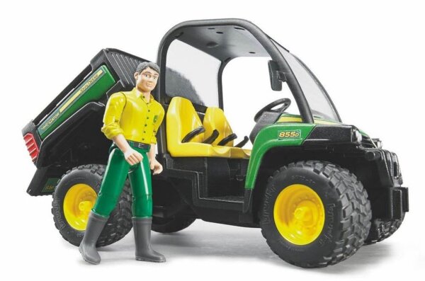 bruder John Deere Gator XUV 855D 2490 Spielzeugauto