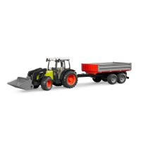 bruder Claas Nectis 267F Traktor mit Anhänger 2112...