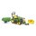 bruder John Deere Sitzrasenmäher mit Anhänger 62104 Spielzeugauto