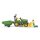 bruder John Deere Sitzrasenmäher mit Anhänger 62104 Spielzeugauto