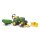 bruder John Deere Sitzrasenmäher mit Anhänger 62104 Spielzeugauto