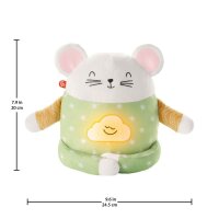 fisher-price® Meditations-Maus Kuscheltier