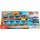 Mattel GAMES Hot Wheels 2in1 Rennbahn-Transporter GVG37 Zubehörset für Spielzeugautos