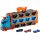 Mattel GAMES Hot Wheels 2in1 Rennbahn-Transporter GVG37 Zubehörset für Spielzeugautos
