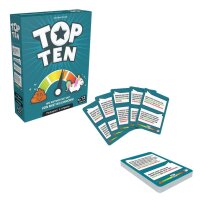 Top Ten Kartenspiel, 1 St.