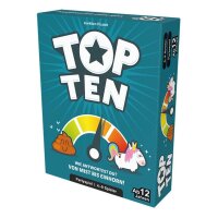 Top Ten Kartenspiel, 1 St.