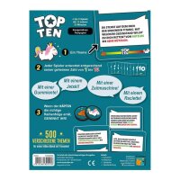 Top Ten Kartenspiel, 1 St.
