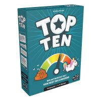 Top Ten Kartenspiel, 1 St.