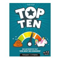 Top Ten Kartenspiel, 1 St.