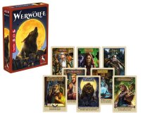 Pegasus Spiele Werwölfe (Neuausgabe) Kartenspiel