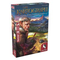 Pegasus Spiele Der Kartograph Kartenspiel, 1 St.