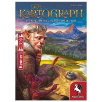 Pegasus Spiele Der Kartograph Kartenspiel, 1 St.
