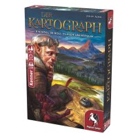 Pegasus Spiele Der Kartograph Kartenspiel, 1 St.