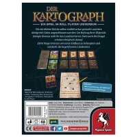 Pegasus Spiele Der Kartograph Kartenspiel, 1 St.