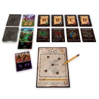Pegasus Spiele Der Kartograph Kartenspiel, 1 St.