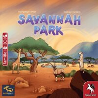 Pegasus Spiele Savannah Park Brettspiel