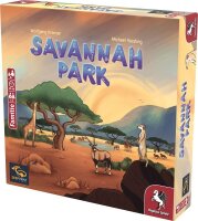Pegasus Spiele Savannah Park Brettspiel
