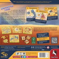 Pegasus Spiele Savannah Park Brettspiel