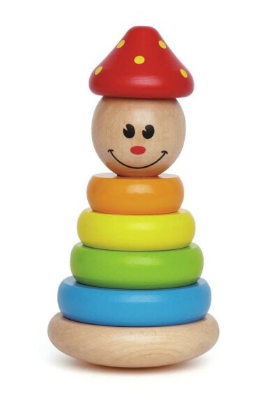 Hape Stapel-Clown Lernspielzeug