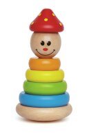 Hape Stapel-Clown Lernspielzeug
