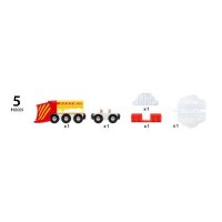 BRIO® Schneeräumzug 63360600 Spielzeugeisenbahnen