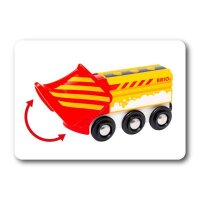 BRIO® Schneeräumzug 63360600 Spielzeugeisenbahnen