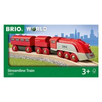 BRIO® Highspeed-Dampfzug 33557 Spielzeugeisenbahnen