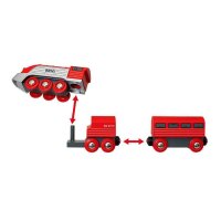 BRIO® Highspeed-Dampfzug 33557 Spielzeugeisenbahnen
