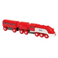 BRIO® Highspeed-Dampfzug 33557 Spielzeugeisenbahnen