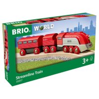 BRIO® Highspeed-Dampfzug 33557 Spielzeugeisenbahnen