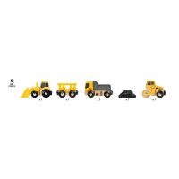 BRIO® Baustellenfahrzeuge 63365800 Spielzeugauto
