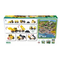 BRIO® Baustellenfahrzeuge 63365800 Spielzeugauto