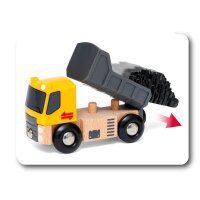 BRIO® Baustellenfahrzeuge 63365800 Spielzeugauto